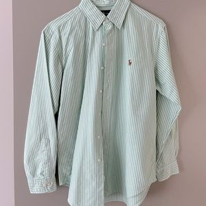 6 like new Polo Ralph Lauren button ups Size L-XL